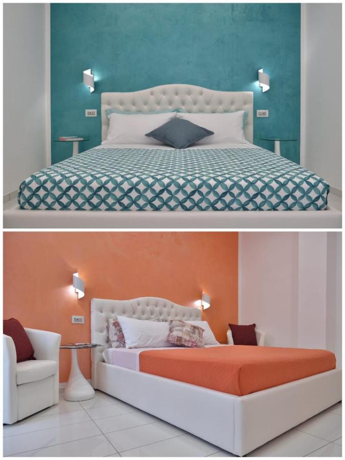 Serenis Luxury Apartments Минори Екстериор снимка