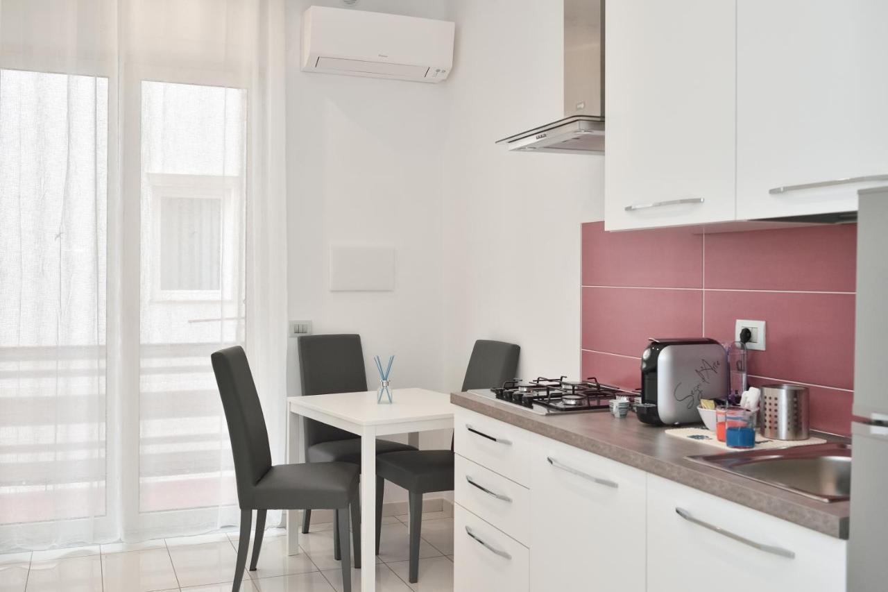 Serenis Luxury Apartments Минори Екстериор снимка