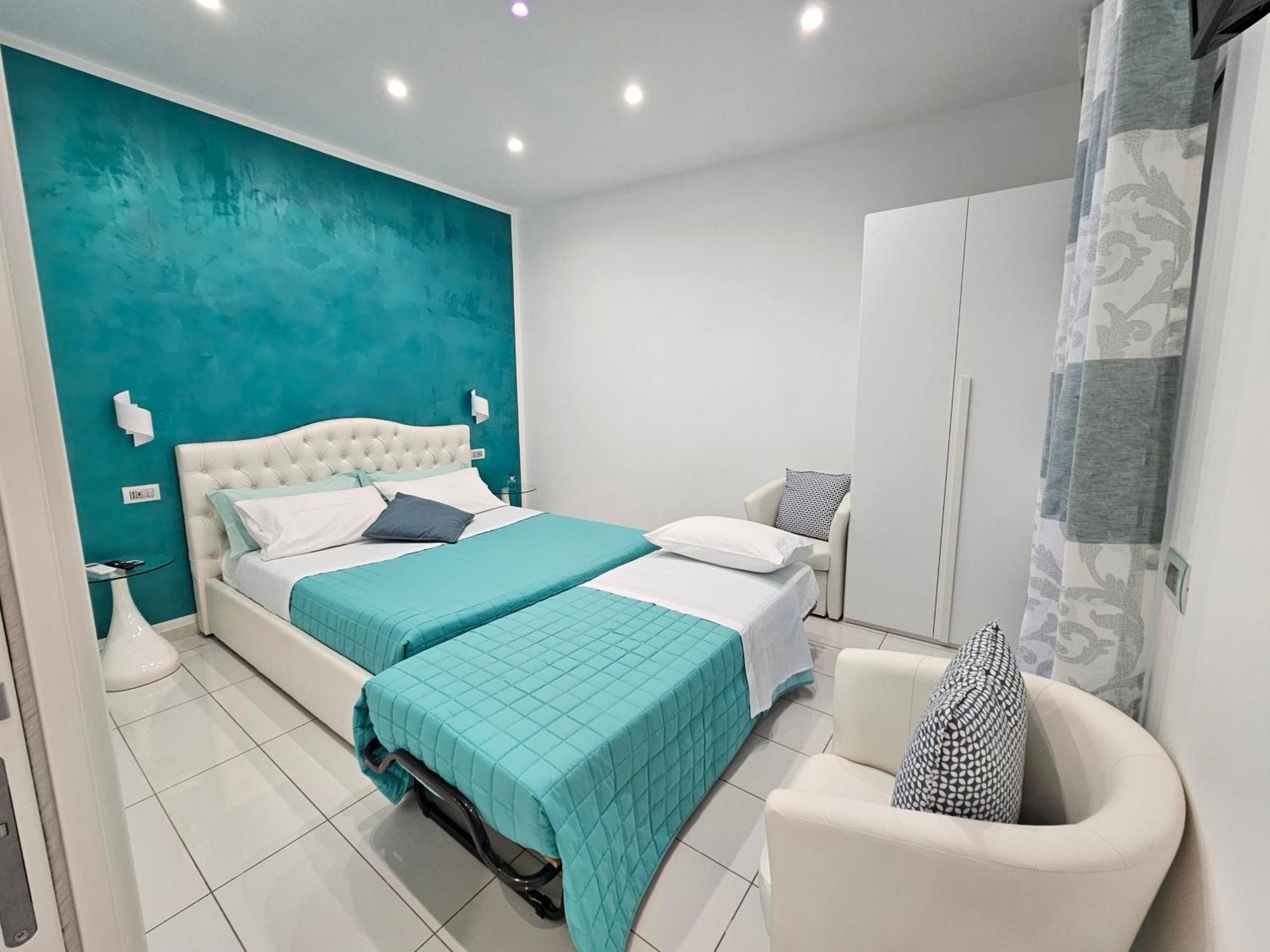 Serenis Luxury Apartments Минори Екстериор снимка